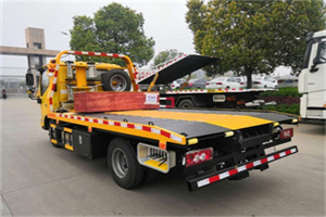 三水区道路救援拖车报价